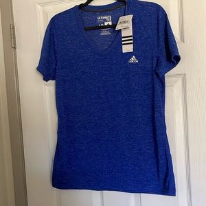 NWT women’s Large Adidas Climalite t-shirt